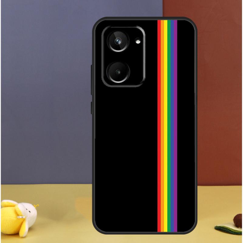 Heart Rainbow Gay Pride LGBT For Realme C71 C75 C55 C53 C67 C61 C33 C63 C51 C65 15 GT7 Pro 10 11 12 13 14 Pro Plus Case