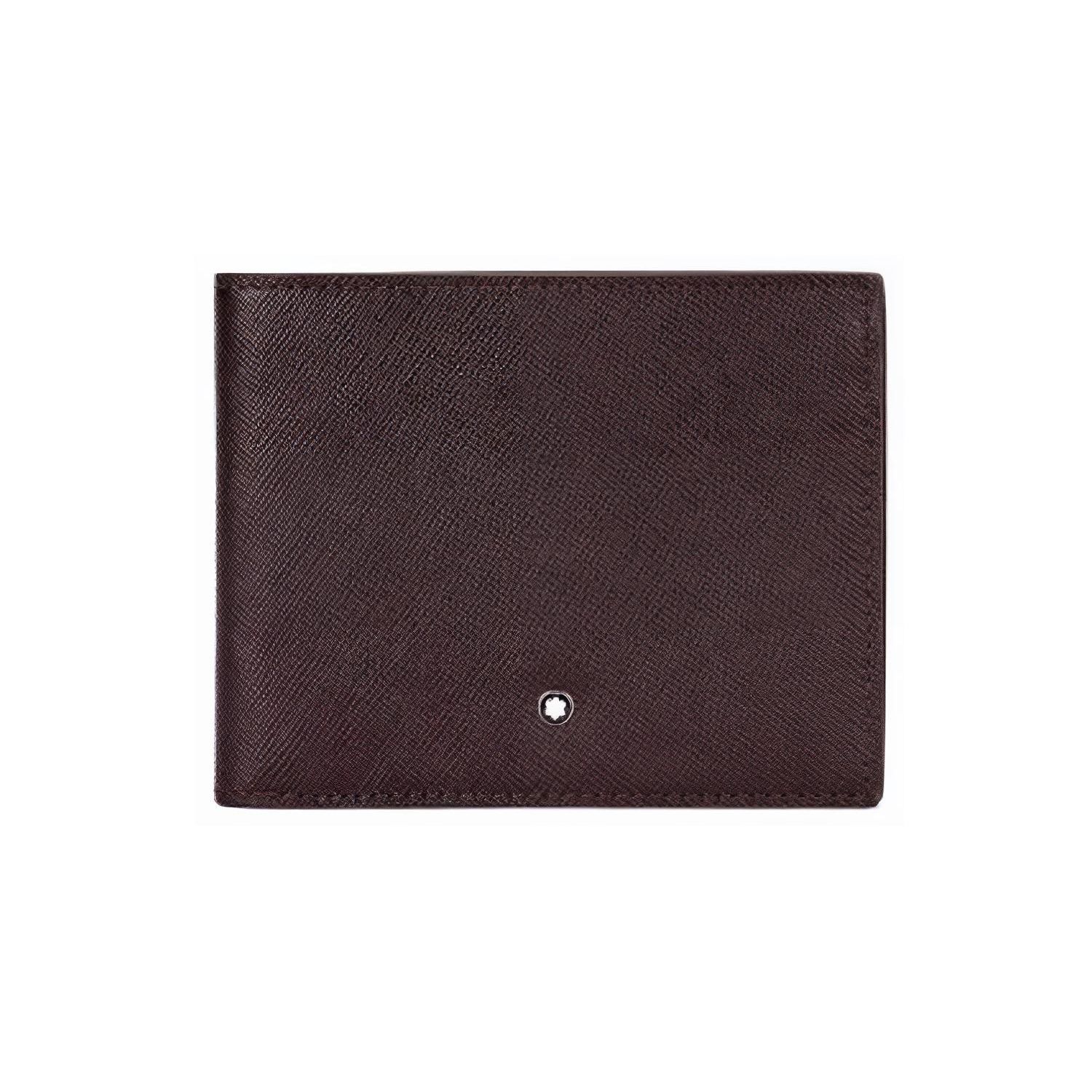 Montblanc Artisan Series Flip Closure Leather Wallet Men wallet Brown MB113216 Box(Basic Set+Box)