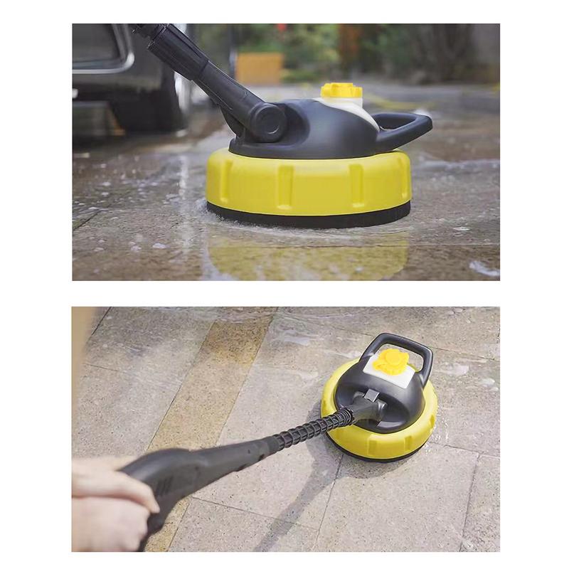 Powerful Surface Cleaning Car Wash Brush High-Pressure House Floor Washer Rotatable Home Cleaning Tool Car Wash Supplies