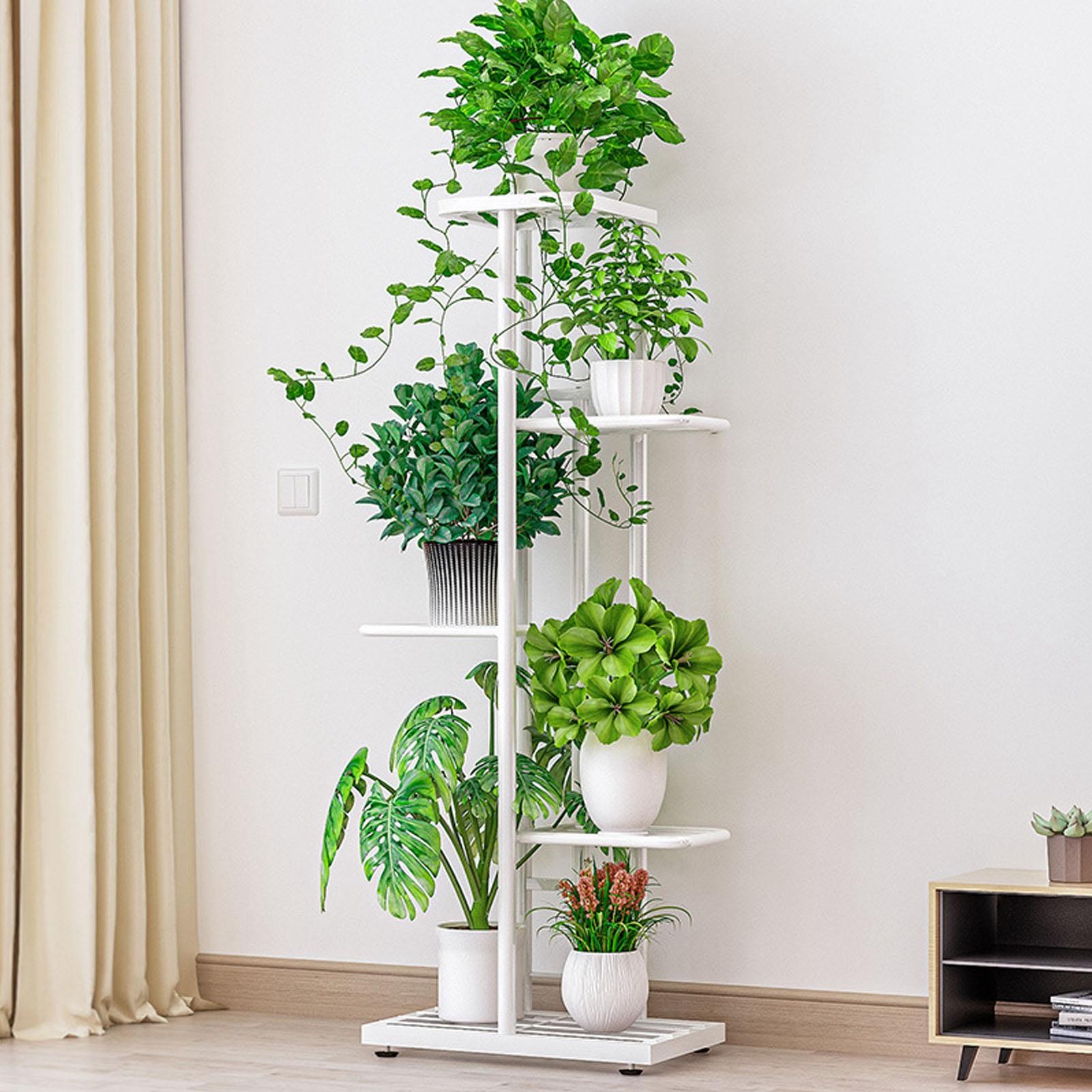 

Indoor 5-Layer Flower Plant Stand Pots Display Shelf Rack Holder for Garden Balcony Decoration