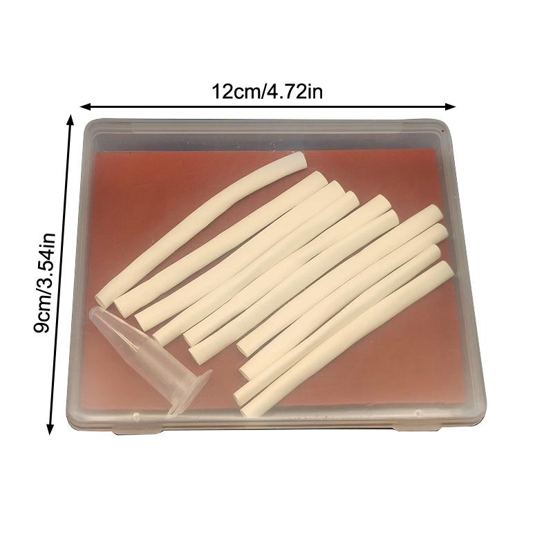 Microsurgery Anastomosis Simulated Blood Vessel Suture Skill Training Model Lab Supplies