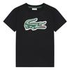 Childrens/Kids Puffy Logo Regular T-Shirt