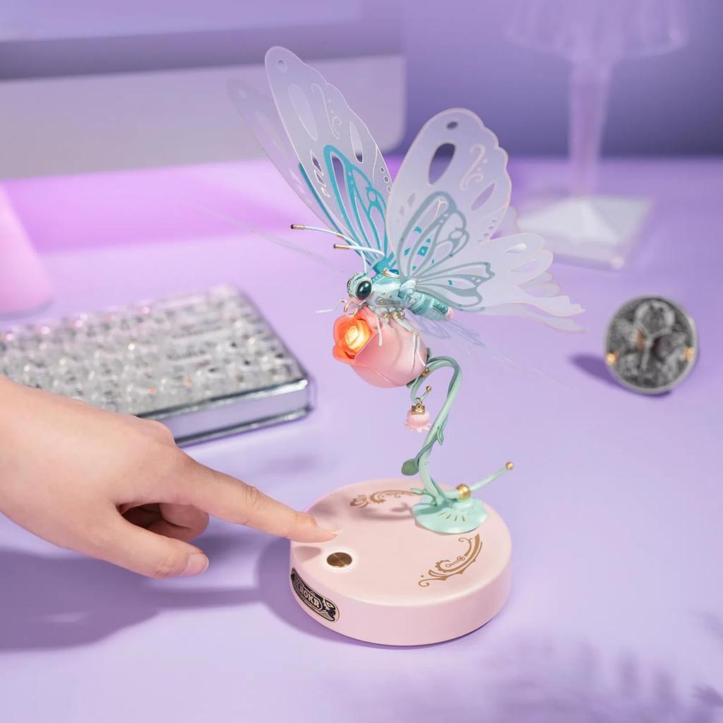 ROBOTIME ROKR Butterfly DIY Mechanical 3D Puzzle