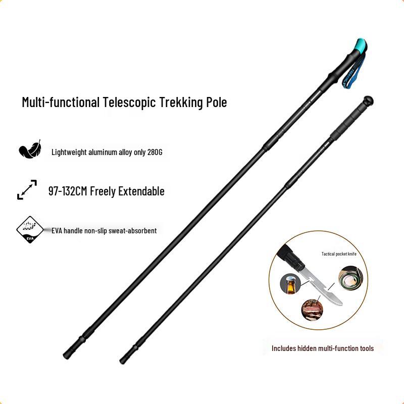 Reiflek Multifunctional Ultra-light Telescopic Trekking Pole