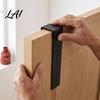 Dart Board Door Hanger Dartboard Holder Durable Stainless Steel Wall Hanging Bracket Easy Professional Hardware Installation with EVA Pads