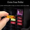 60/120/220/300PcsCar Fuse Blade Fuse Kit Fuses Automatic Truck Blade The Fuse Insurance Insert Insurance of Piece Lights Auto te