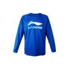 Li Ning T Shirt Men's Crystal Blue ATLR071-4