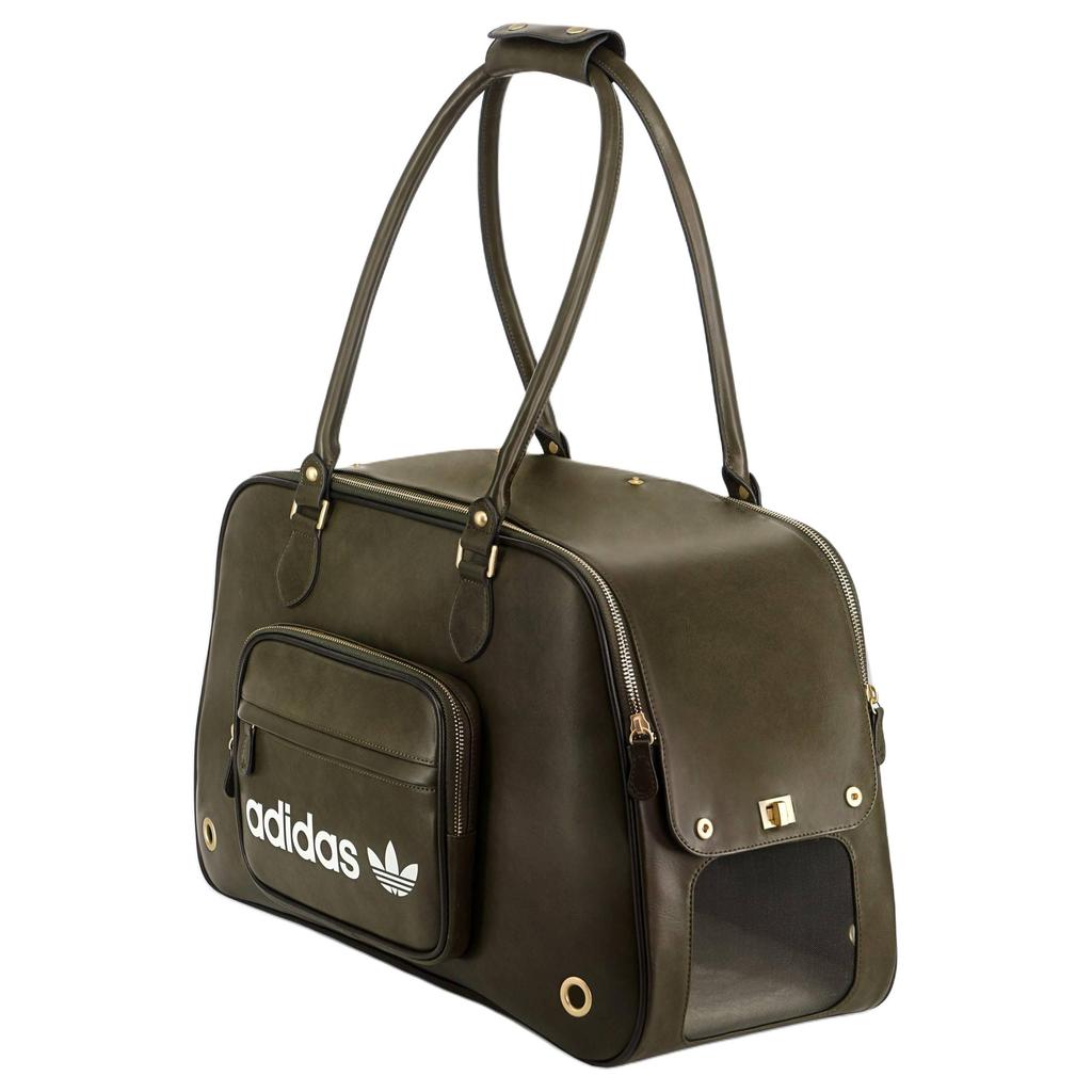 Nová PU taška přes rameno Adidas Originals Unisex Zelená KH0140