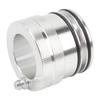 Wheel Bearing Greaser Aluminum Precision Knurled Bearing O Ring Greaser Tool Replacement For