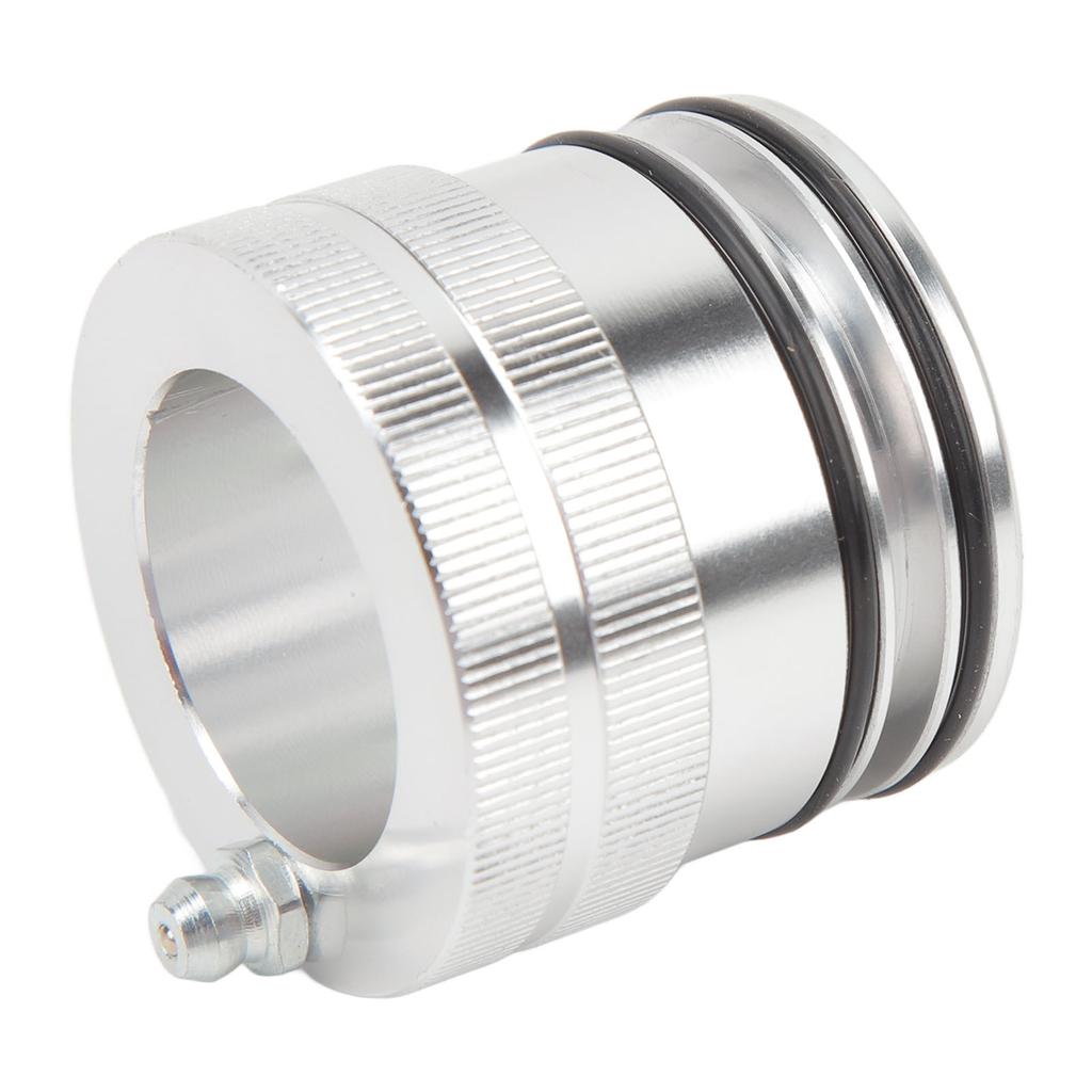 Wheel Bearing Greaser Aluminum Precision Knurled Bearing O Ring Greaser Tool Replacement For