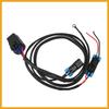 Back Up Reverse Light Wiring Harness Kit with Waterproof Relay for Polaris for Ranger 1000/ XP 1000 2018 2019 2020 2021 3-Seat and Crew Replacement