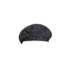 25 Early Autumn New Washed Old Patch Denim High Quality Beret Show Face Small Painter Hat