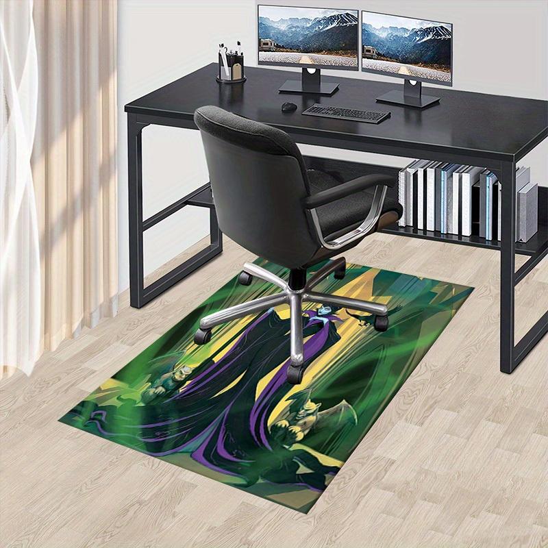 

3D Printed Maleficent,Sorceress,Dark Magic Anti-Slip Rug - Machine Washable Office Rug for Living Room, Bedroom, Office - Multiple Sizes 60cm by 90cm
