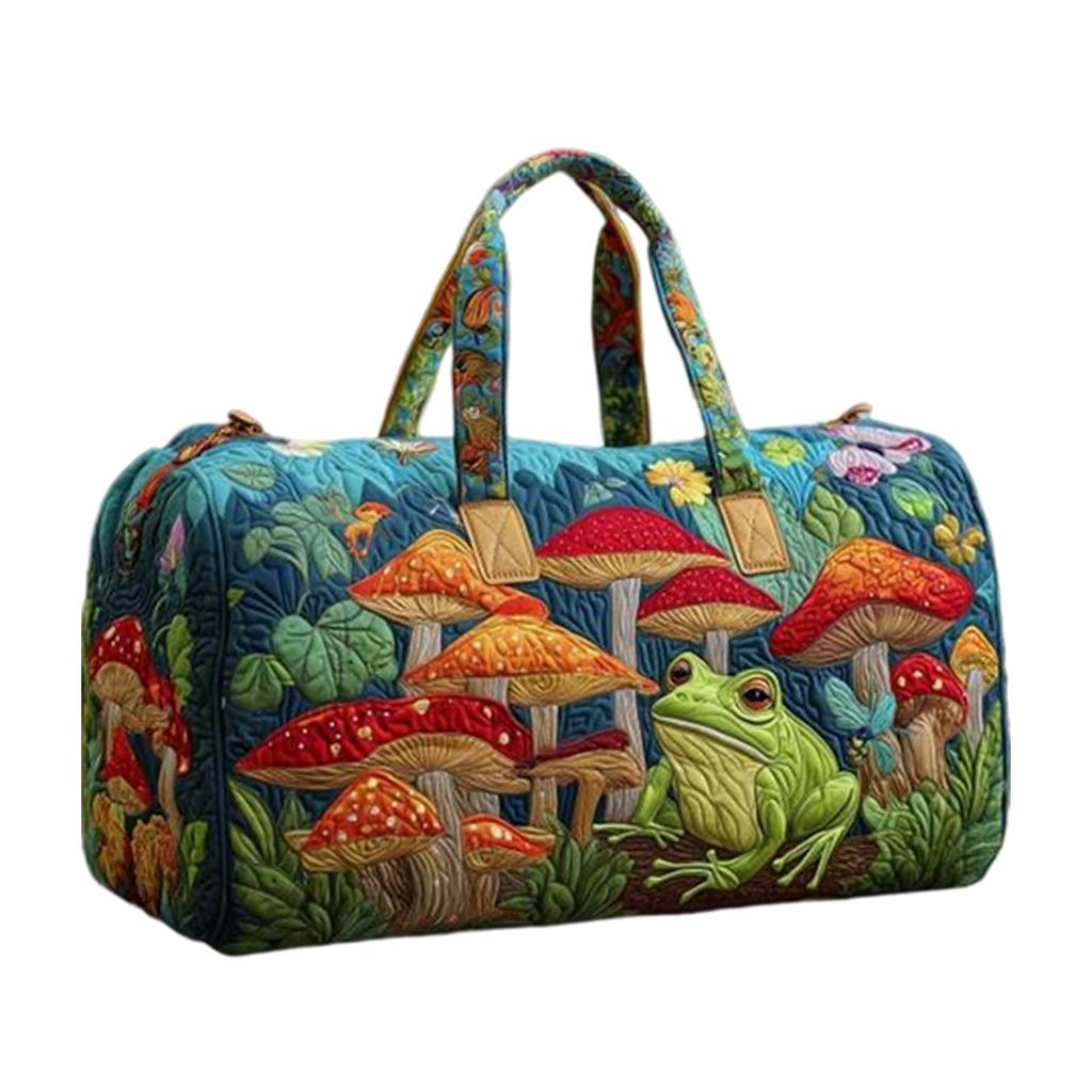 Short-haul Handbag With Embroidery; Multi-functional Sports Fitness Bag