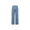 adidas Originals X Dry Clean Only Co-Branded Buttoned Casual Comfortable Sports Denim Pants Women Bottoms Blue H59020