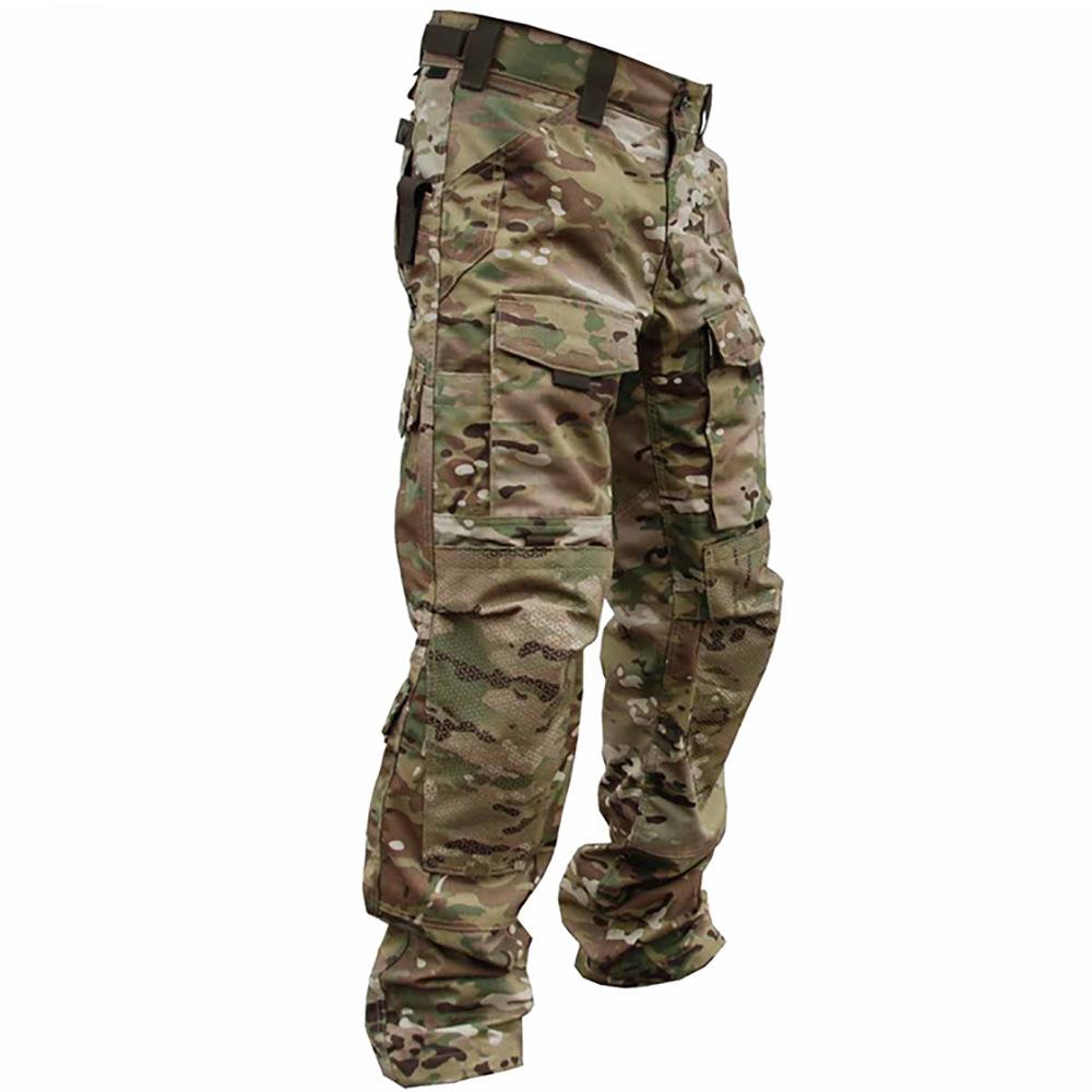 Men's Pants Pants Men Pockets With Pockets Outdoor Waterproof Casual Cargo Pants Pants