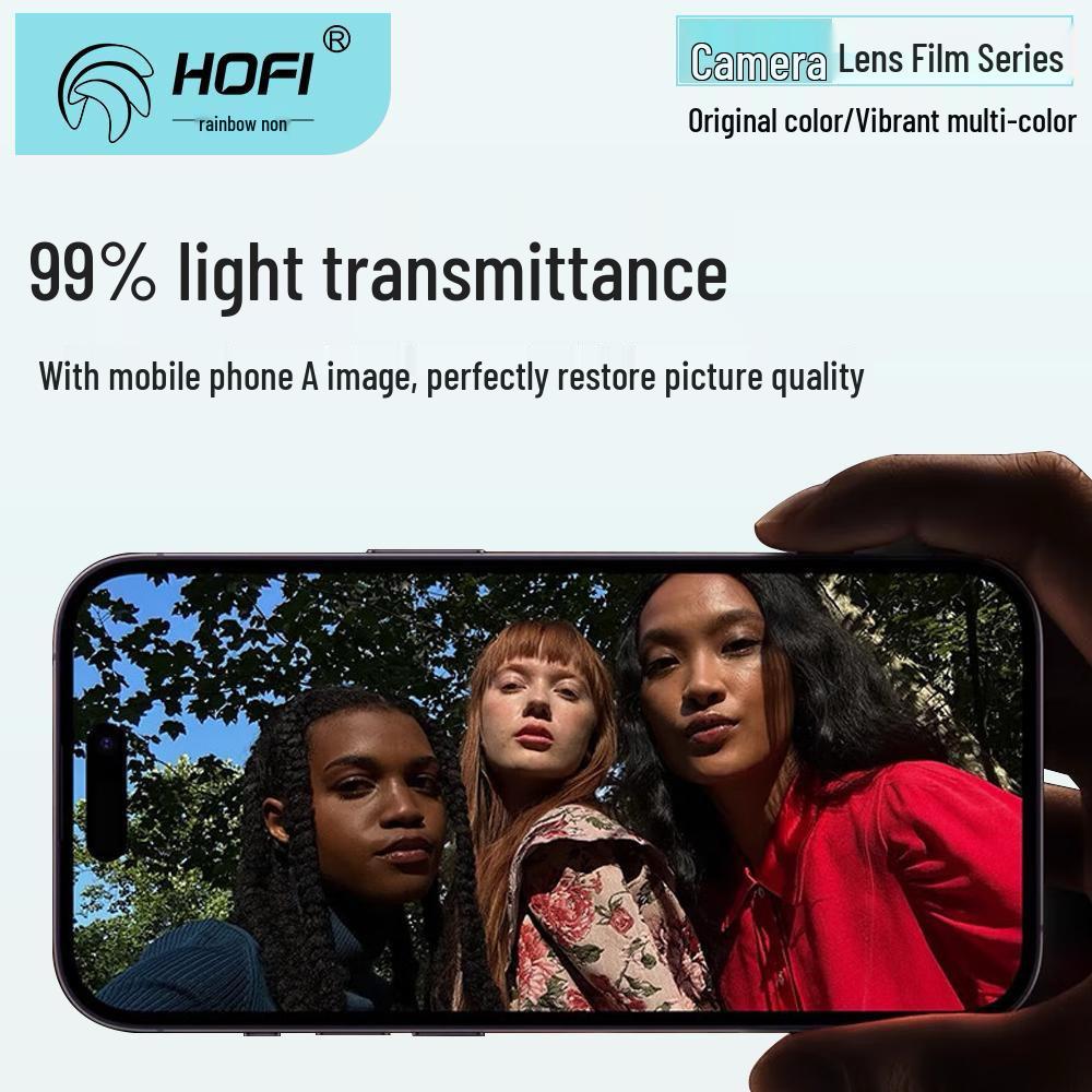 Apple 17 Pro Max Vollständige Abdeckung Panzerglasfolie: Langlebiger, sturzsicherer Handy-Objektivschutz