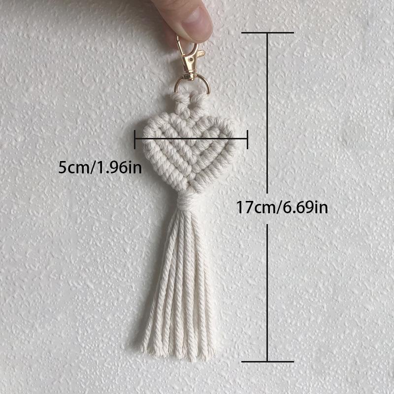 1 Stück Handgefertigtes Weben Handy Schlüsselanhänger Tasche Schmuck Schlüsselanhänger Kleines Geschenk Anhänger Kreatives Hanbok Zubehör