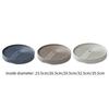 Plant Caddy with 4 Invisible Casters Plant Dolly for Yard Living Room Garden