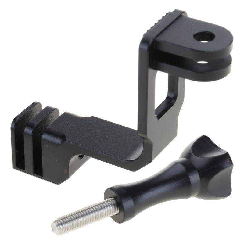 Metal L Bracket Vertical Horizontal Camera Quick Release Plate for 8/9/10/11 Camera Perfect for Vertical Shooting