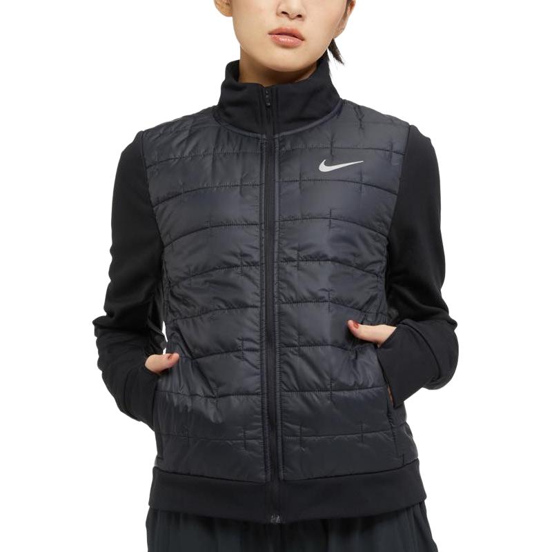 Nike Therma-Fit Damen Kunstfaserjacke Schwarz DD6062-010