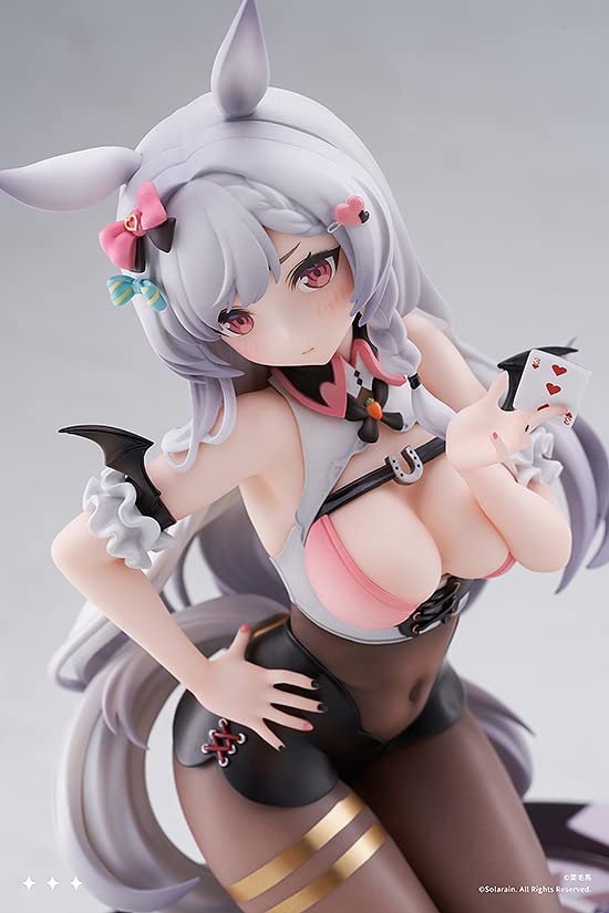 Lucky Dealer Scale Plastic Painted Finished Figure Ashigou-chan Ver. 1/7