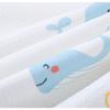 Baby Waterproof Changing Pad 70x120cm, Washable & Absorbent, Marine Animals Design, Baby Diaper Changing Mat