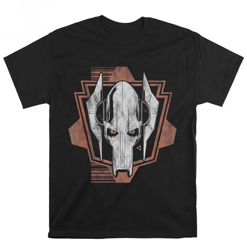 Star Wars The Clone Wars General Grievous Short Sleeve Unisex T-Shirt S-5XL Unisex T-Shirt S