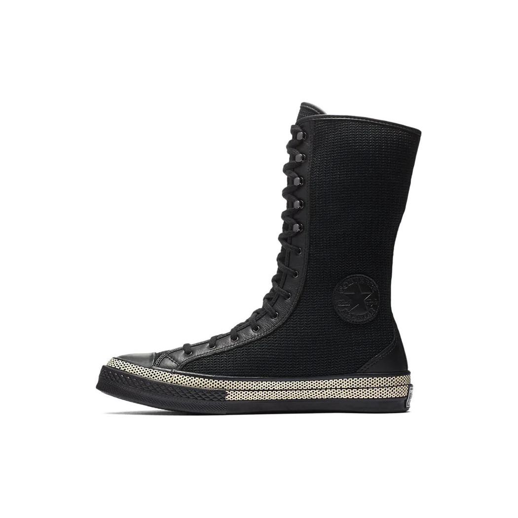 

Converse JW X Chuck Taylor All Star 1970-х Модные Удобные Высокие Канвасовые Кеды Унисекс Черные 160794C 42.5