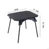 Folding Picnic Table Lightweight Height Adjustable Camp Foldable Outdoor Furniture for