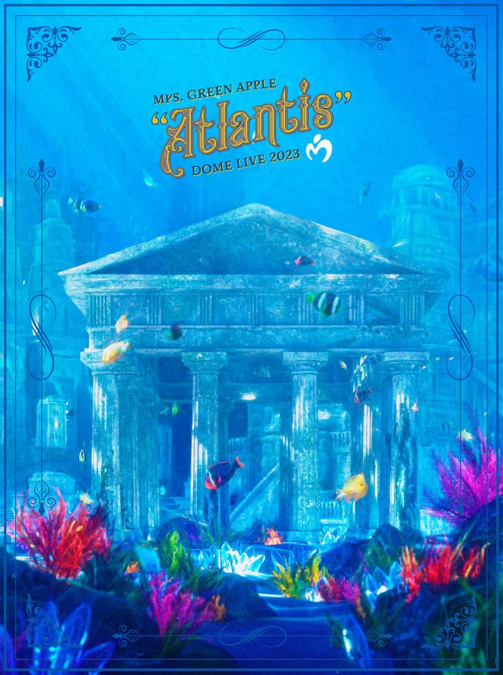 

DOME LIVE 2023 “Atlantis” (Звичайне видання) [Blu-Ray]