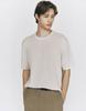 GIORDANO Stitch Short Sleeve Knit Sweater (9Gg) 055524 [2Color]