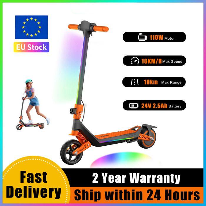 Foldable All-Terrain Electric Scooter for Kids