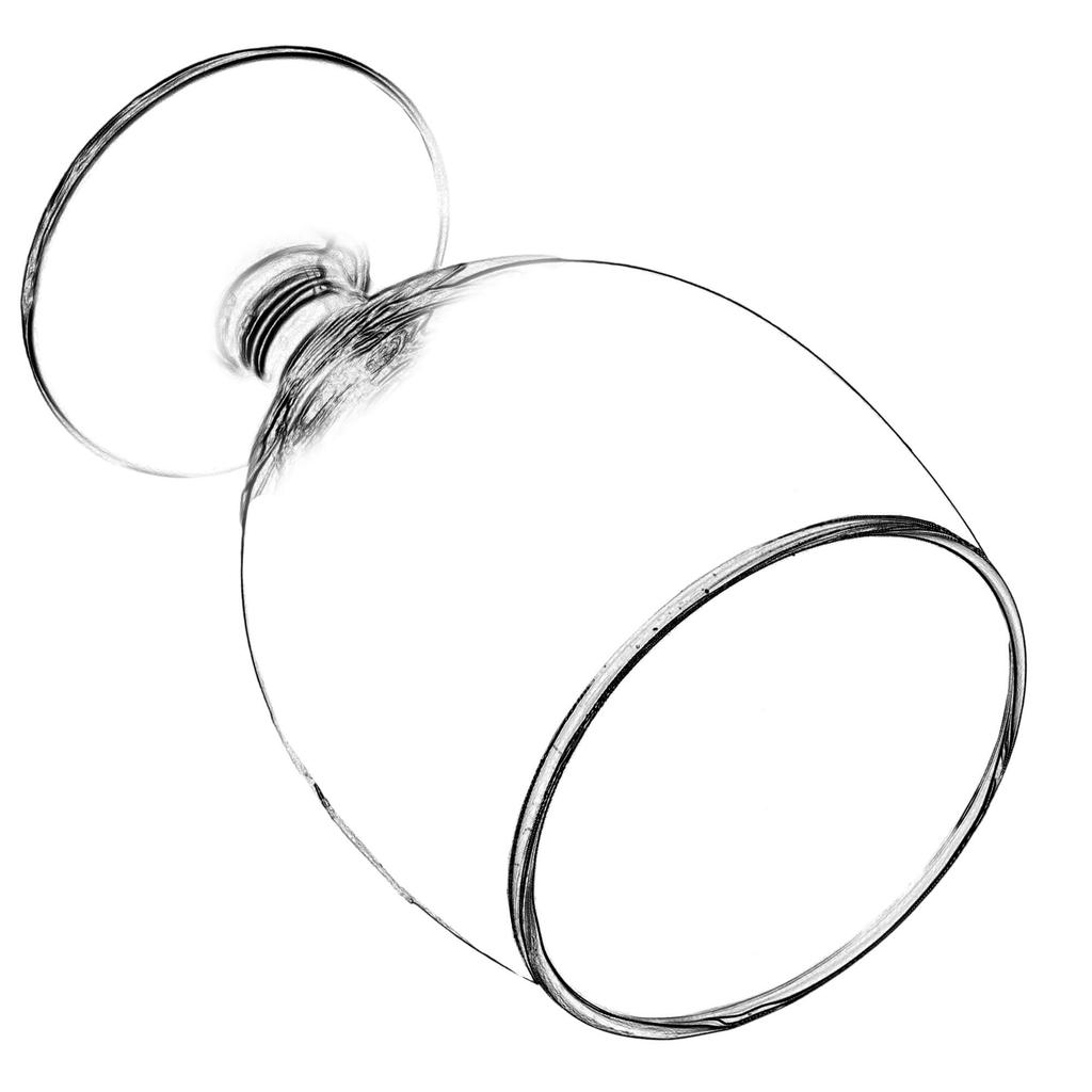 KADAX Szklanki Do Piwa Kufle Pokale Wysokie 370ml 2szt