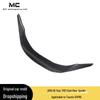 2019-IN Toyota Supra A90 Bull Demon King TRD Style Carbon Fiber Rear Wing Deflector