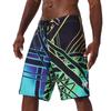 Pantaloncini da Surf da Spiaggia Uomo Asciugatura Rapida per Vacanza nel Sud-est Asiatico