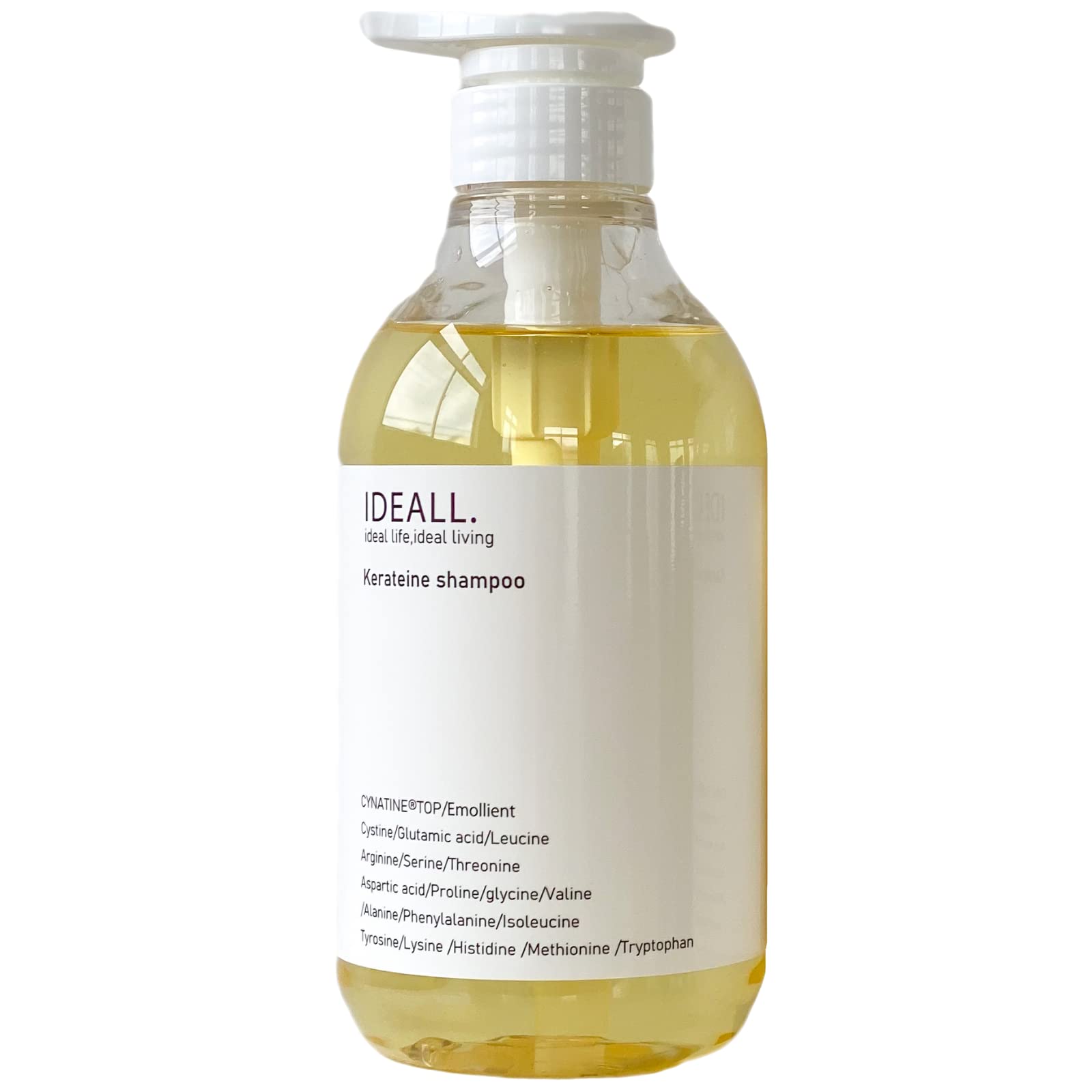 

Шампунь IDEALL Keratin и средство Cynatine Woody Citrus 500 мл, Топ, Без силиконов, Аромат,