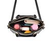 Women's Fashion Texture Handbag Casual Women's Crossbody Bag Large Capacity Shoulder Bag
