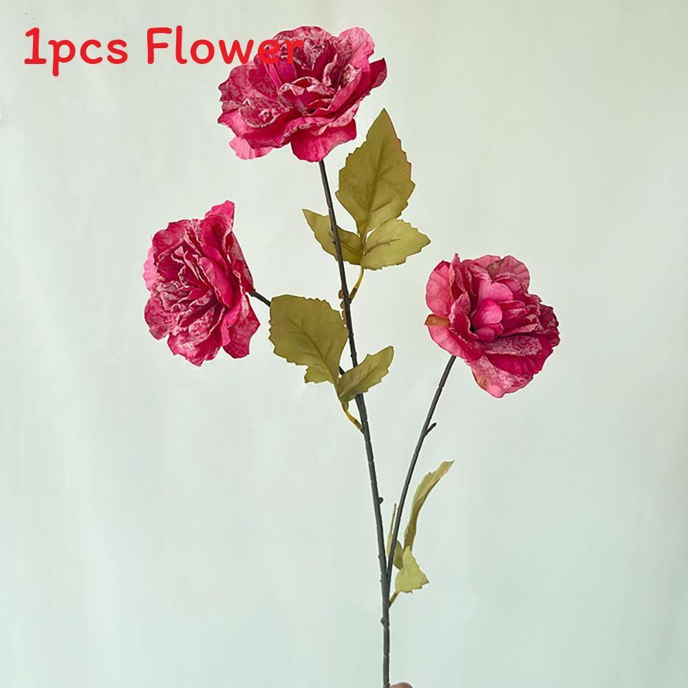 Hydrangea Rose Peony Artificial Flower Wedding And Event Home Gift Decoration