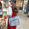 Fashionable Ita Bag Crossbody Bag Cute Pin Display Bag Messenger Shoulder Bags Great for Travel School and Work