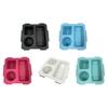 Snack Container Tray with Cup Holder Large Capacity Multiple Compartments