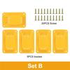 CYCLI-Battery Storage Rack For 14.4V 18V Li- Battery Wall Mount Tool Bracket