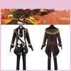 Exquisites Genshin Impact Diluc Cosplay Kostüm für Herren Halloween Party Requisiten