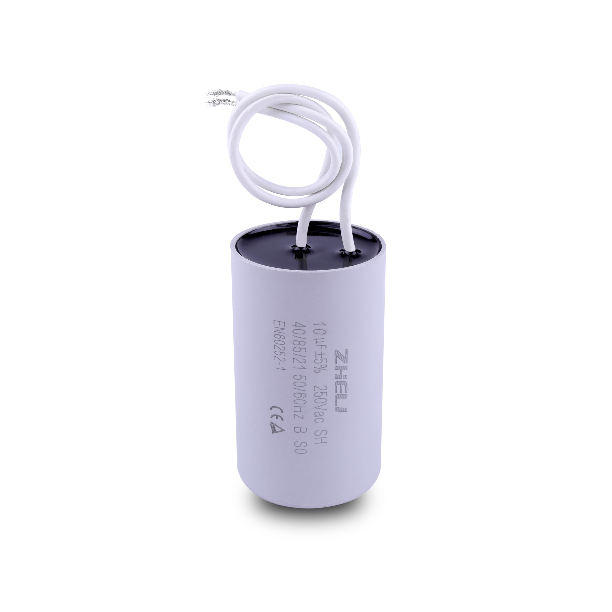 

CBB60 10uF Motor Run Capacitor MFD 250VAC 50/60hz Cylindrical 52mm*34mm(10uF)