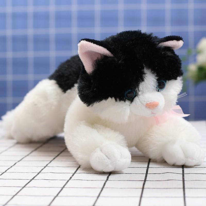Simulované plyšové hračky koček, zpívající párty koťátka, dárky k narozeninám pro děti, spící panenky
