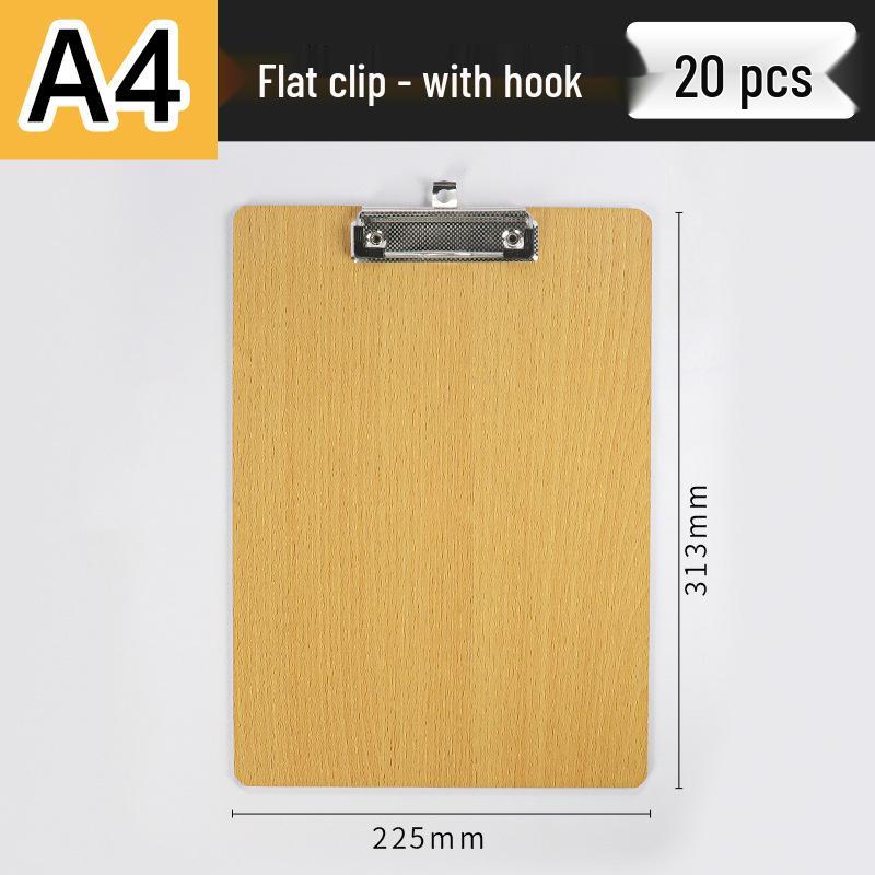 A4/A5 Clipboard: Writing Board & Menu Holder for Restaurants, Catering, Tests, and Student Use.