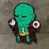 Funny Monster Sand Monk Brooch Cartoon Destiny Man Backpack Decoration Needle Buckle Collection Badge