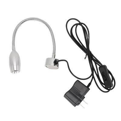 Magnetické pracovní světlo LED Strojní světlo s flexibilním husím krkem Magnetická základna pro soustruh Pracovní stůl