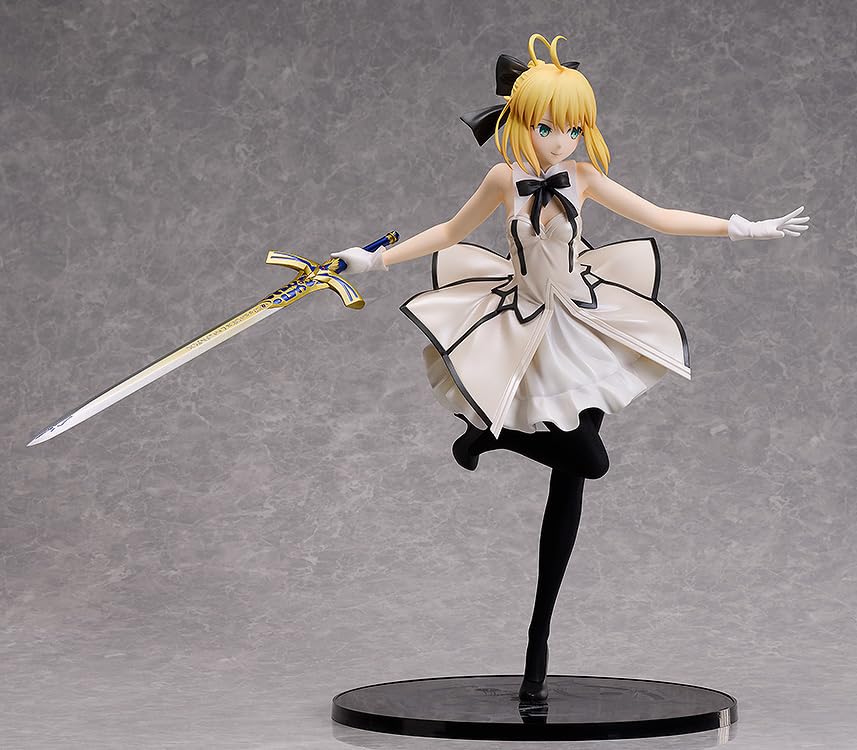 Fate/Grand Order Saber/Altria Pendragon [Lily] 1/4 Scale Pre-painted Plastic Figure