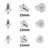 10PCS Fast Lock Football Shoe Studs 11mm/13mm/15mm Football Boot Spikes  Athletic Sneakers